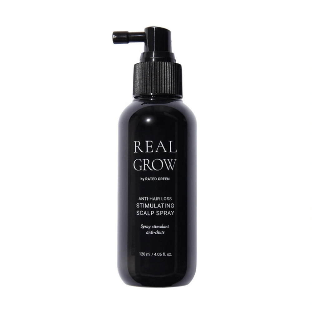 Rated Green Real Grow Anti-Hair Loss Stimulating Scalp Spray