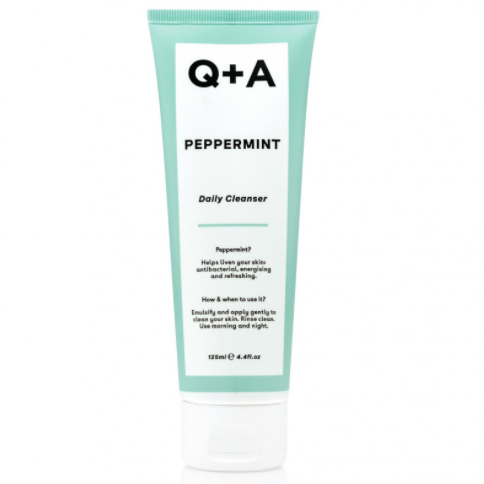 Q+A Peppermint Daily Cleanser