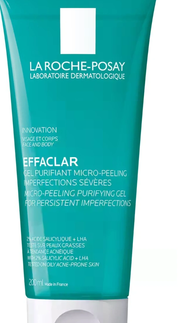 La Roche-Posay Effaclar Micro-Peeling Purifying Gel