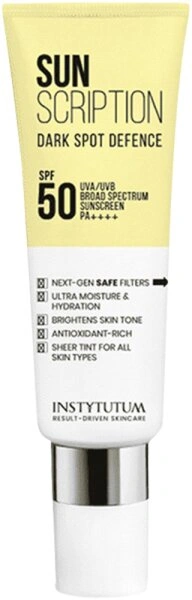 Instytutum Sunscription Dark Spot Defence SPF 50