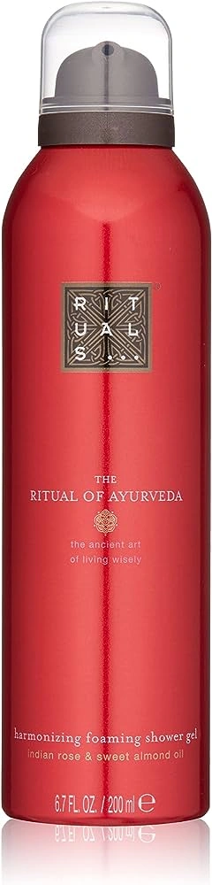 Rituals The Ritual of Ayurveda Foaming Shower Gel