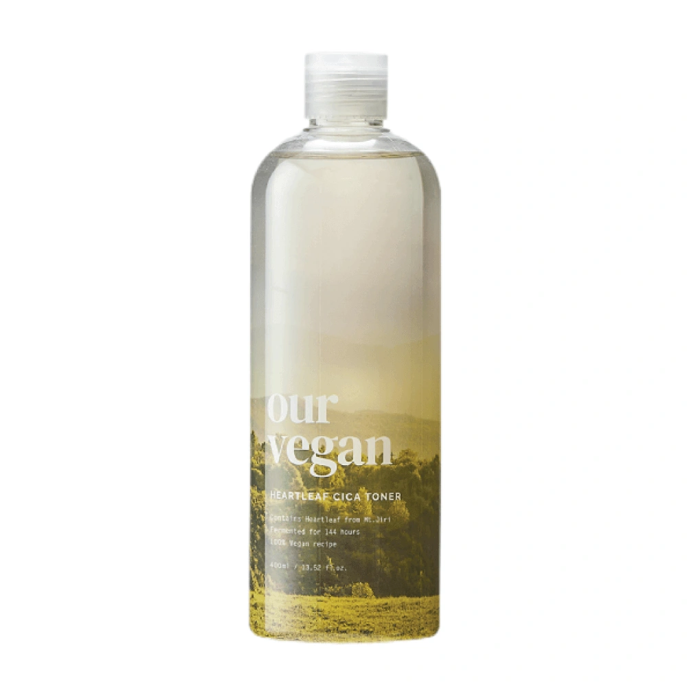 Manyo Our Vegan Heartleaf Cica Toner