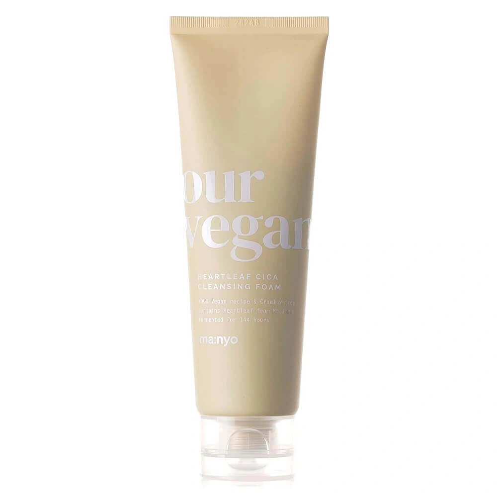 Manyo Our Vegan Heartleaf Cica Cleansing Foam