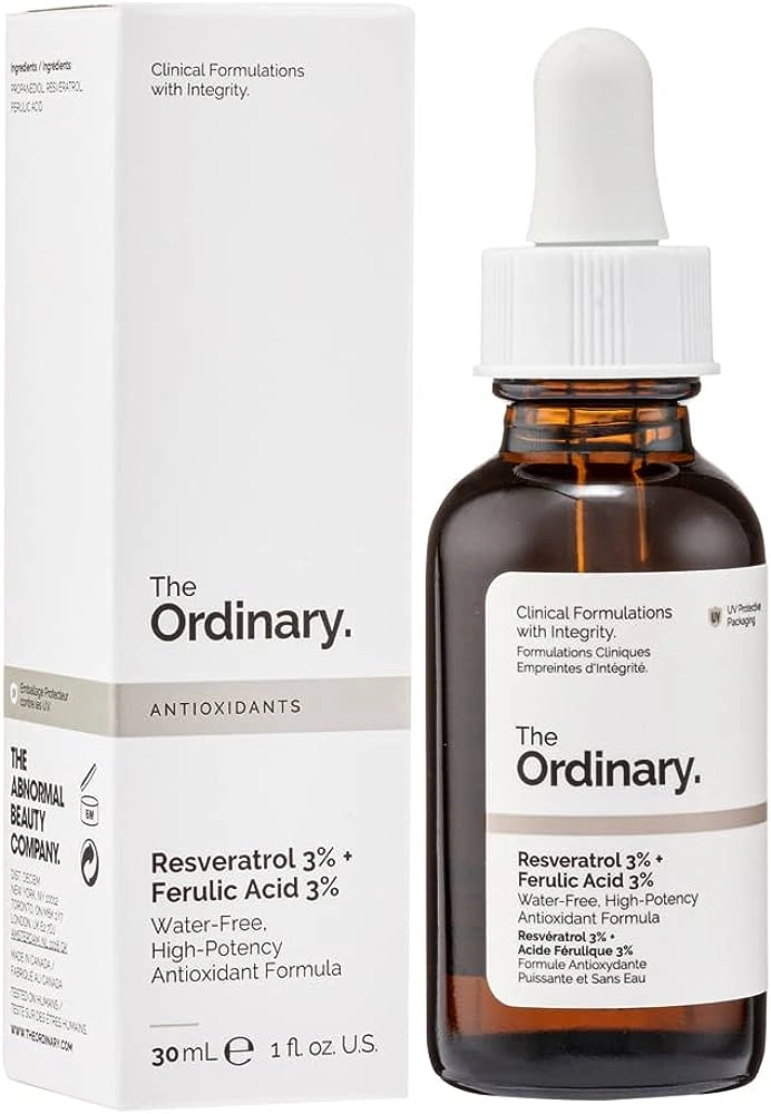 The Ordinary Resveratrol 3% + Ferulic Acid 3%