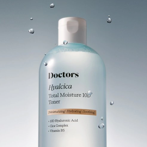 Doctors Hyalcica Total Moisture 10 D Toner