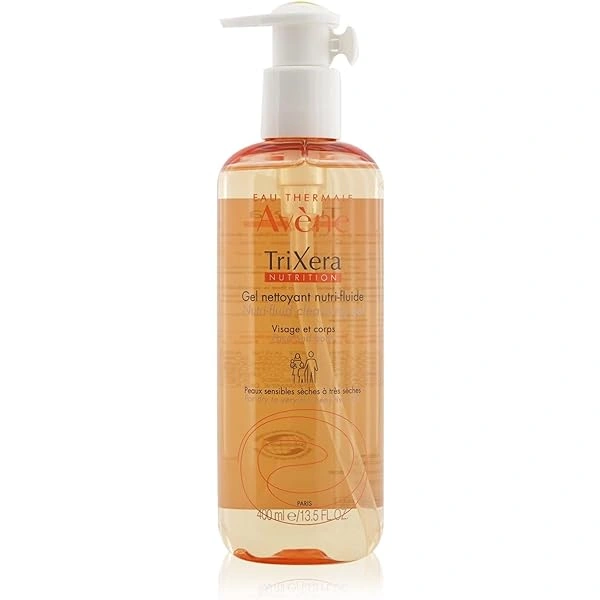 Avene Trixera Nutrition Nettoyant Nutri-Fluide