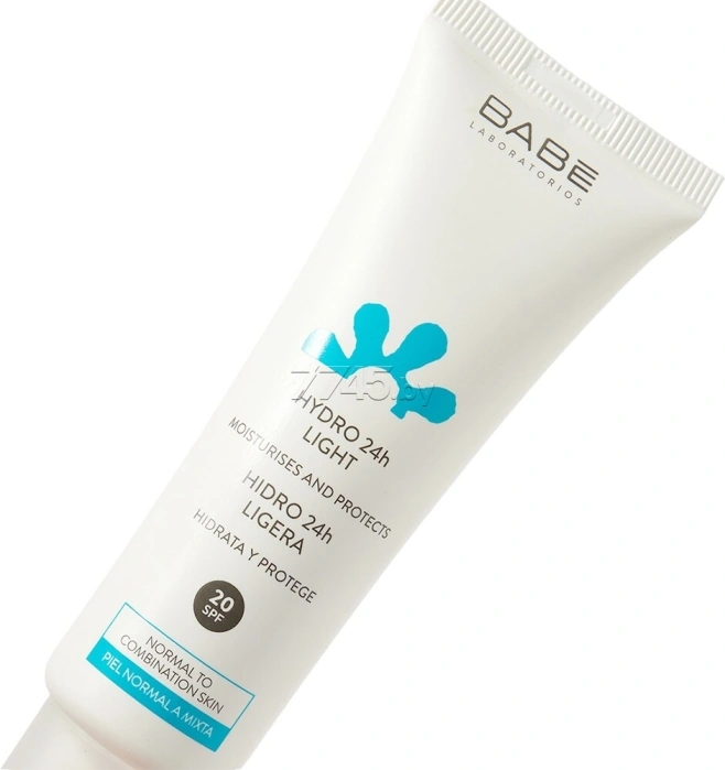 BABE Laboratorios Hydro 24h Light SPF20
