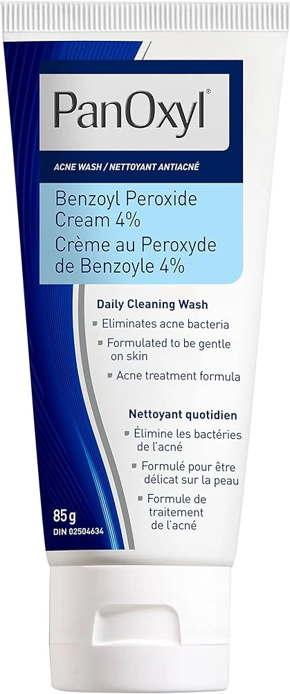 PanOxyl Acne Creamy Wash Benzoyl Peroxide 4%