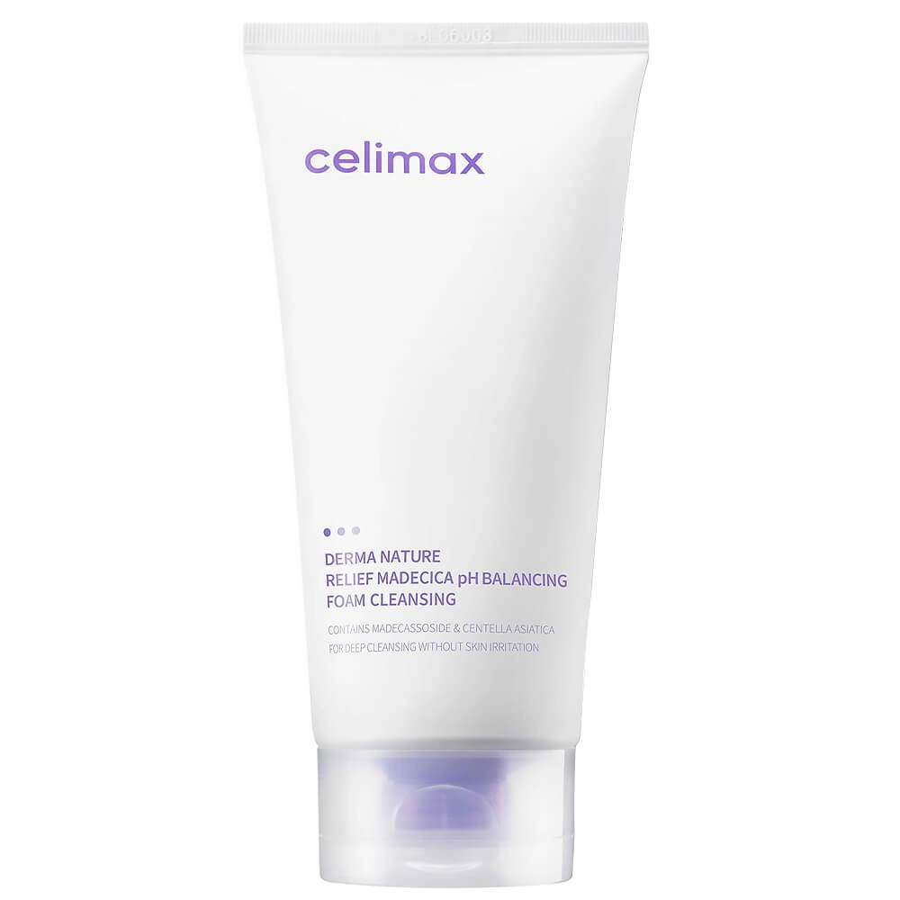 Celimax Relief Madecica pH Balancing Foam