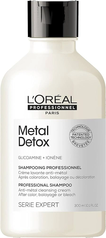 L'Oreal Professionnel Serie Expert Metal Detox Anti-metal Cleansing Cream Shampoo