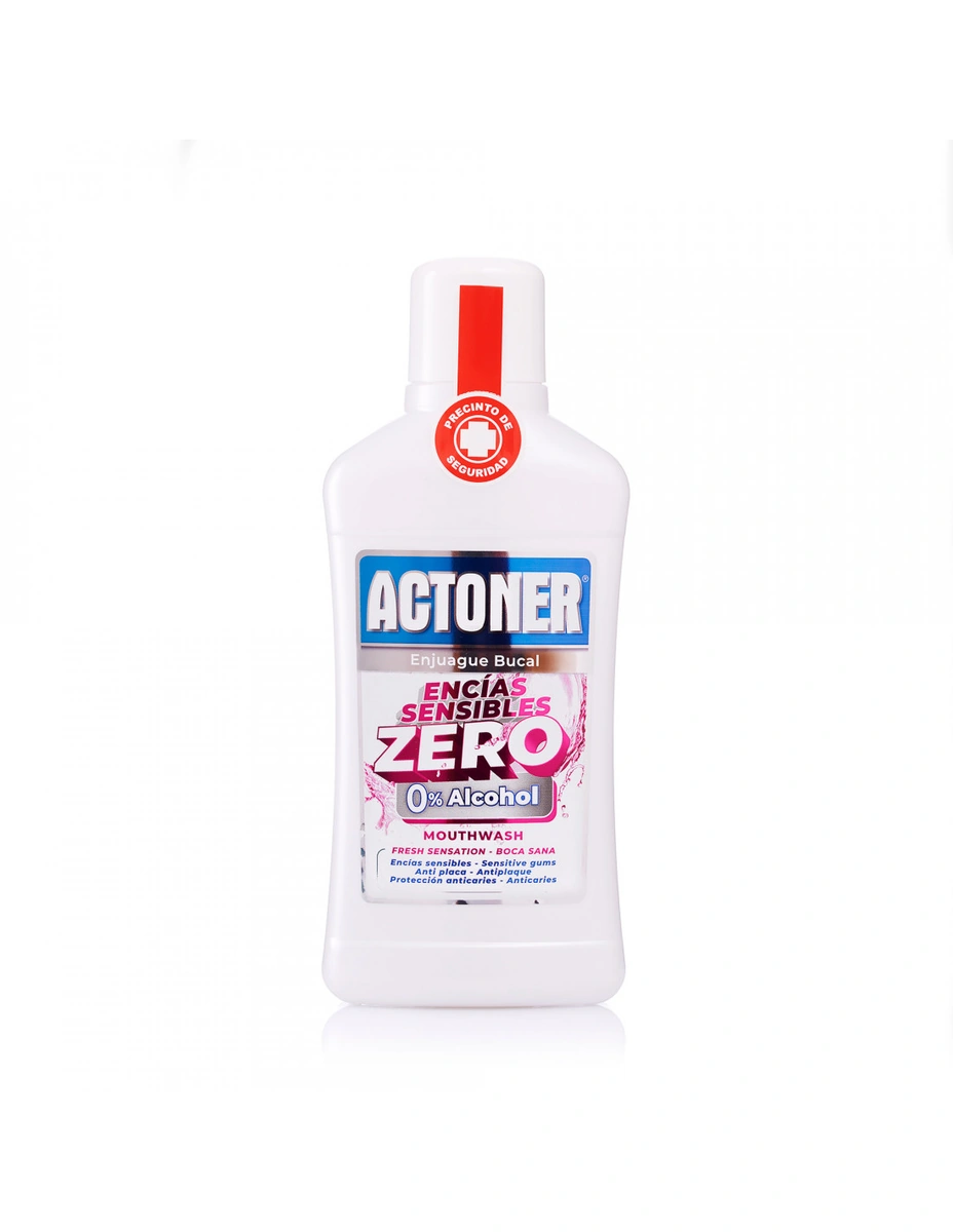 Tulipan Negro Actoner Sensitive Gums Zero Mouthwash