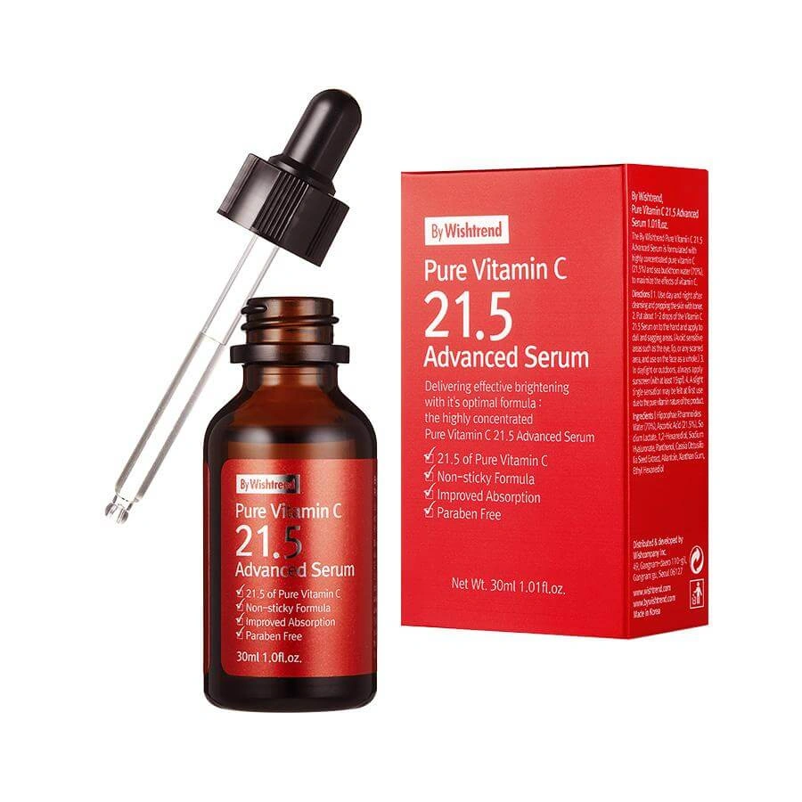 By Wishtrend Pure Vitamin C 21.5% Advanced Serum