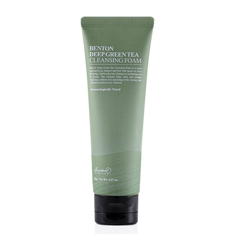 Benton Deep Green Tea Cleansing Foam