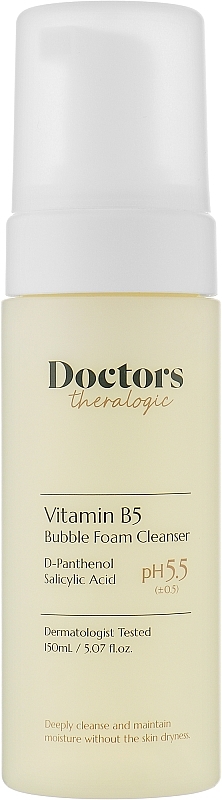 Doctors Vitamin B5 Bubble Foam Cleanser