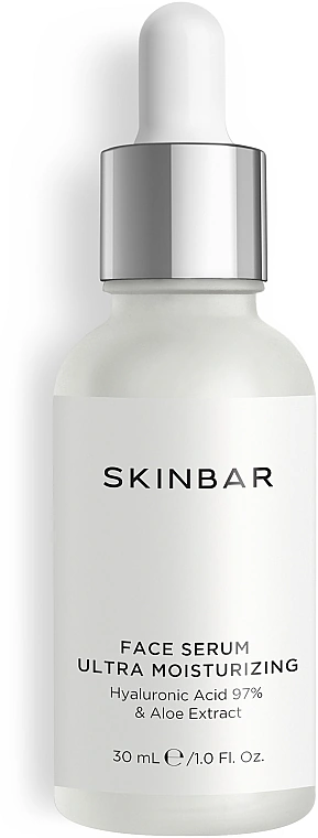 SKINBAR Hyaluronic Acid 97% & Aloe Extract Face Serum
