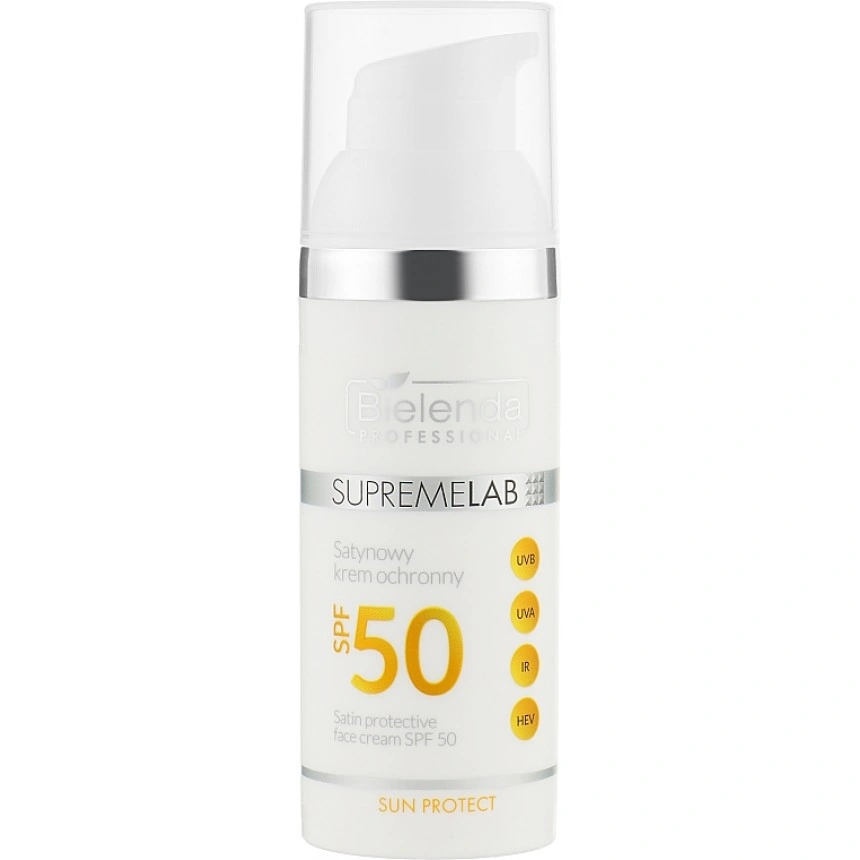 Bielenda Professional Supremelab Satin Protective Face Cream SPF 50