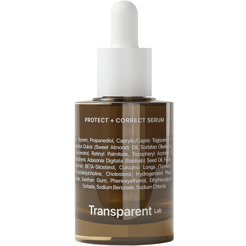 Transparent-Lab Protect + Correct