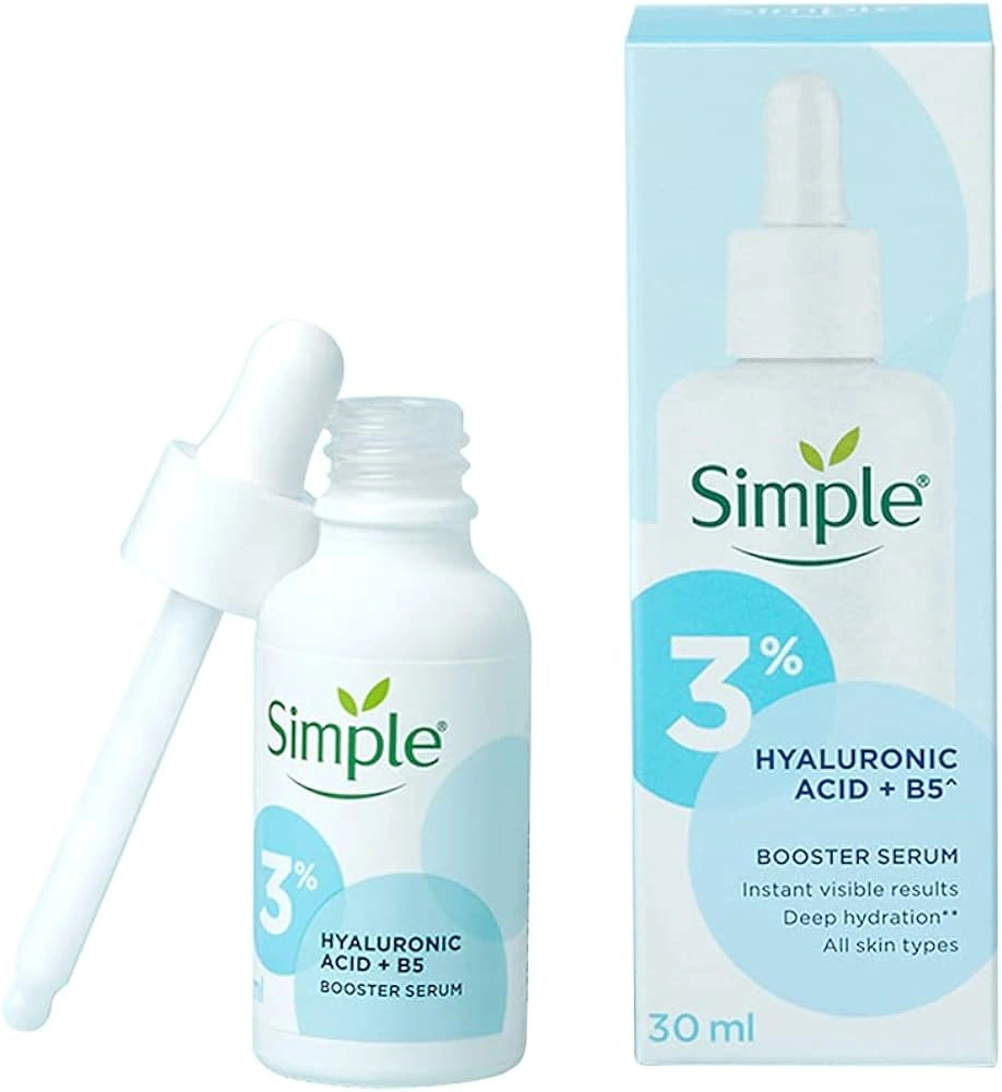 Simple Booster Serum 3% Hyaluronic Acid & Vitamin B