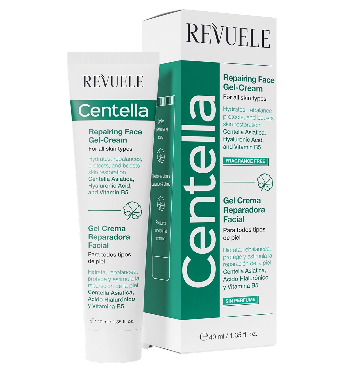 Revuele Centella Regenerating Face Gel-Cream