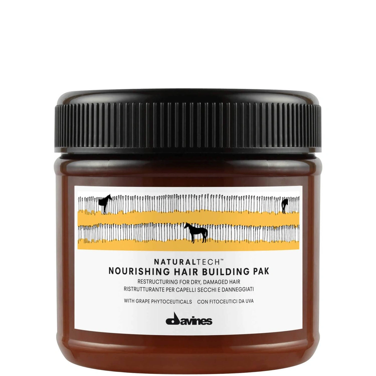 Nourishing hair building pak