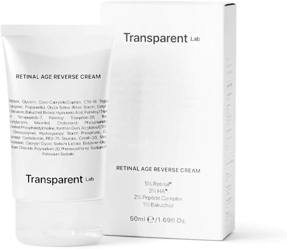 Transparent Lab Retinal Age Reverse Cream