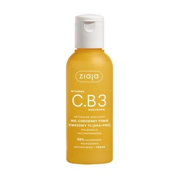 Ziaja Vitamin C.B3 Niacinamide Acid Face Toner