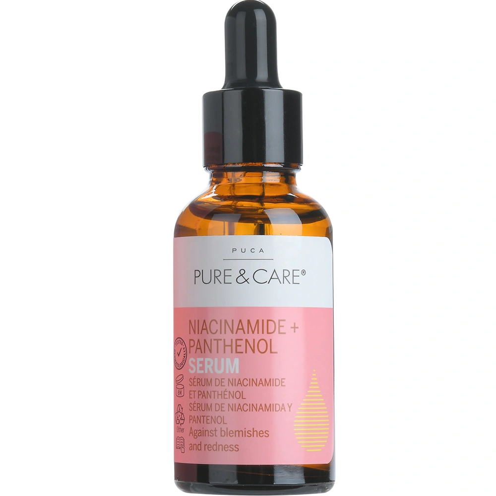 Puca Pure&Care Serum Niacinamide + Panthenol