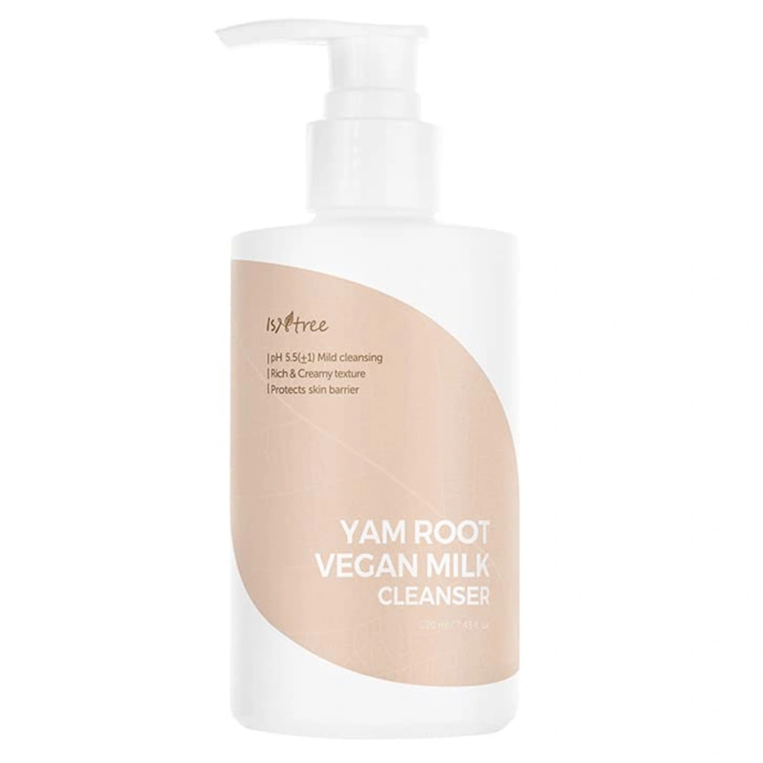 Isntree Yam Root Milk Cleanser