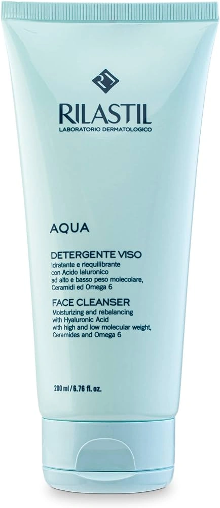 Rilastil Aqua Detergente Viso