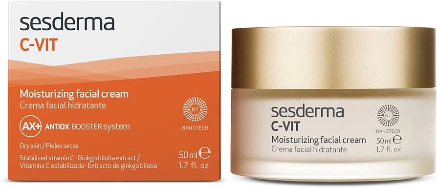 SesDerma Laboratories C-Vit Moisturizing Face Cream