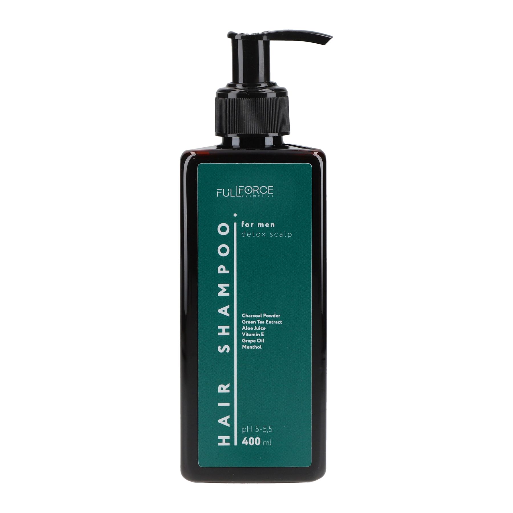 Full Force for men detox scalp