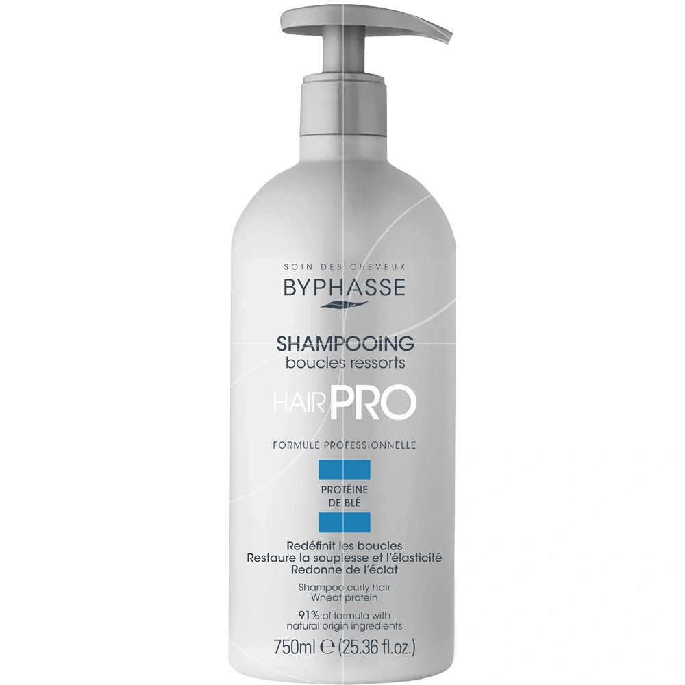 Byphasse Hair Pro Shampooing Boucles Ressorts