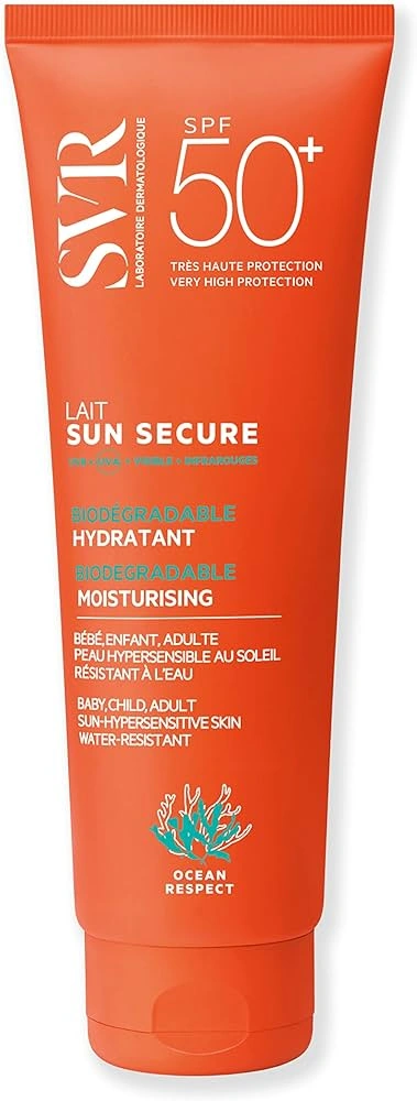 SVR SUN SECURE Lait Sans Parfum SPF50+