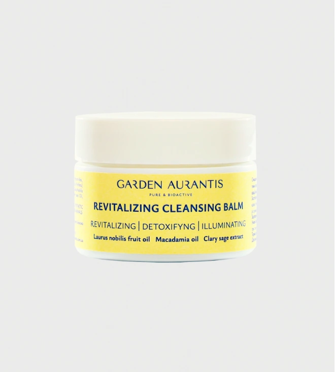 Garden Aurantis REVITALIZING CLEANSING BALM