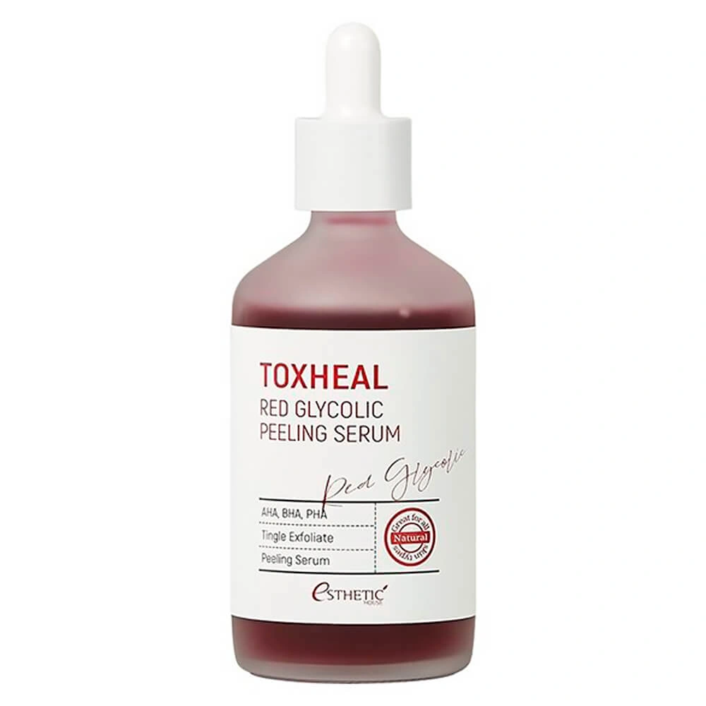 Esthetic House Toxheal Red Glycolic Peeling Serum