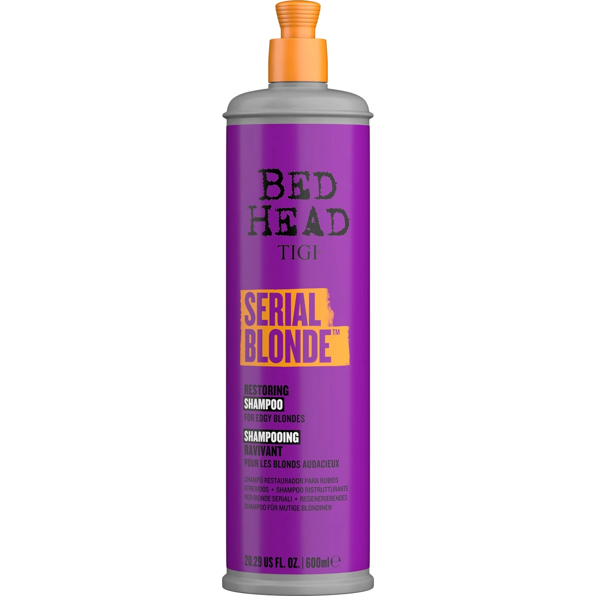 Tigi Bed Head Serial Blonde Restoring Shampoo