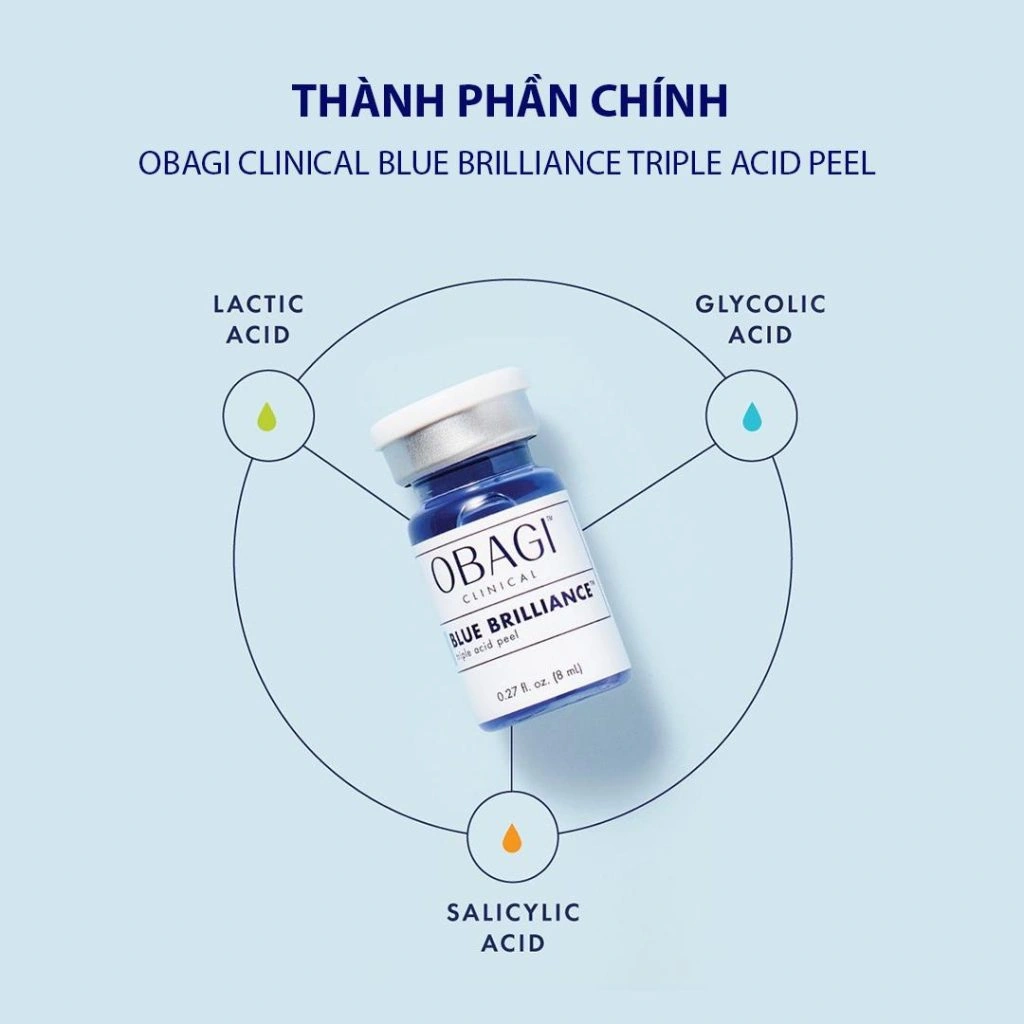 Obagi Clinical Blue Brilliance Triple Acid Peel
