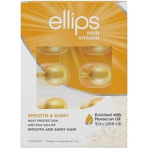 Ellips Hair Vitamin Smooth & Shiny With Aloe Vera Oil