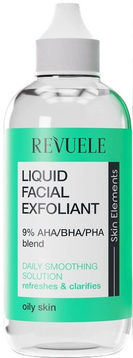 Revuele Liquid Facial Exfoliant 9% AHA/BHA/PHA Blend