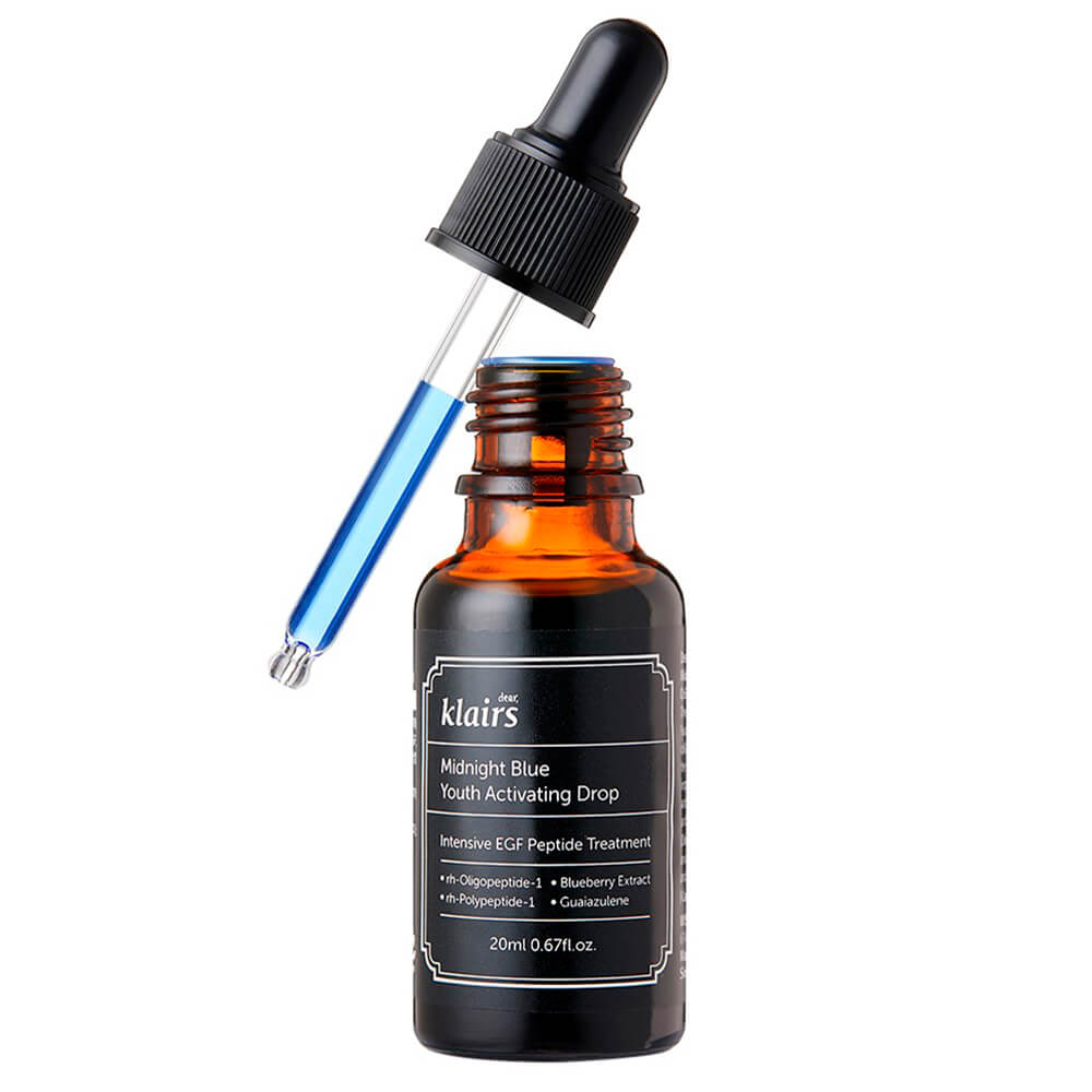 Dear, Klairs Midnight Blue Youth Activating Drop