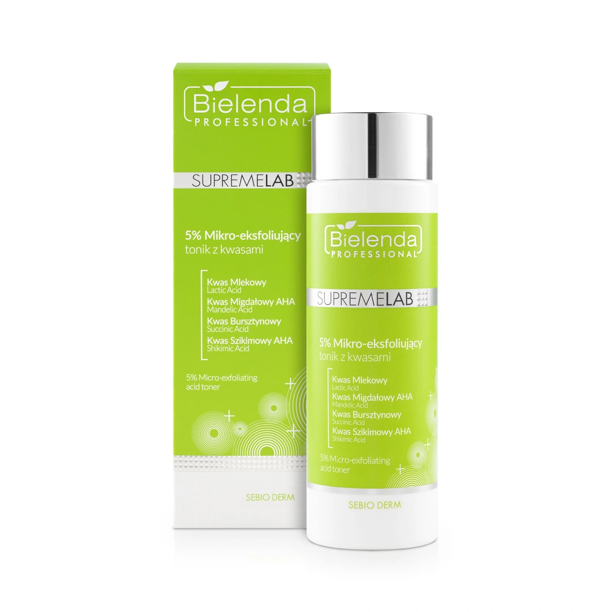 Bielenda Professional Supremelab 5% Micro-exfoliating Acid Toner