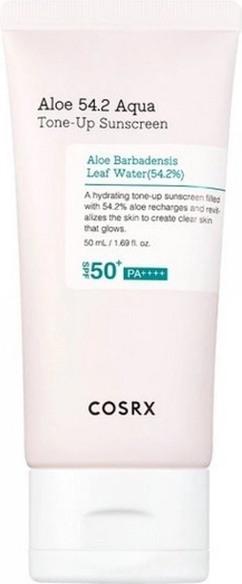 Cosrx Aloe 54.2 Aqua Tone Up Sunscreen SPF 50+ PA++++