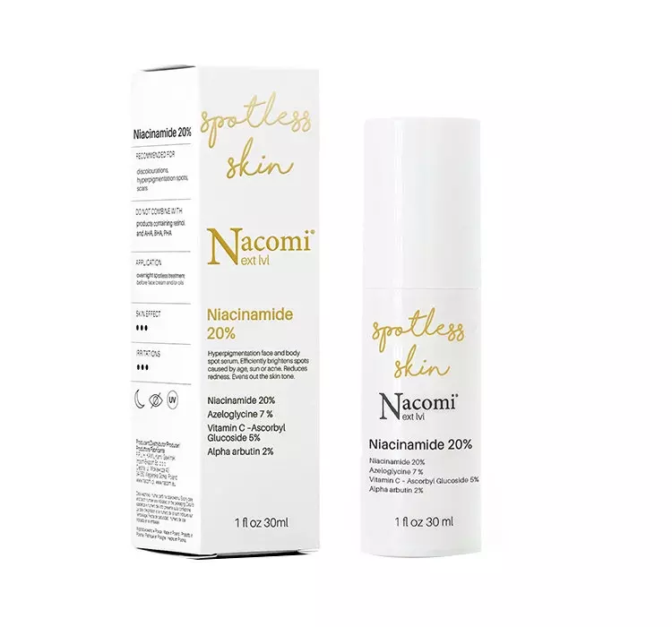 Nacomi Next Level Niacinamide 20%