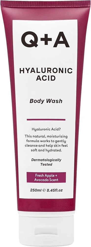 Q+A Hyaluronic Acid Body Wash