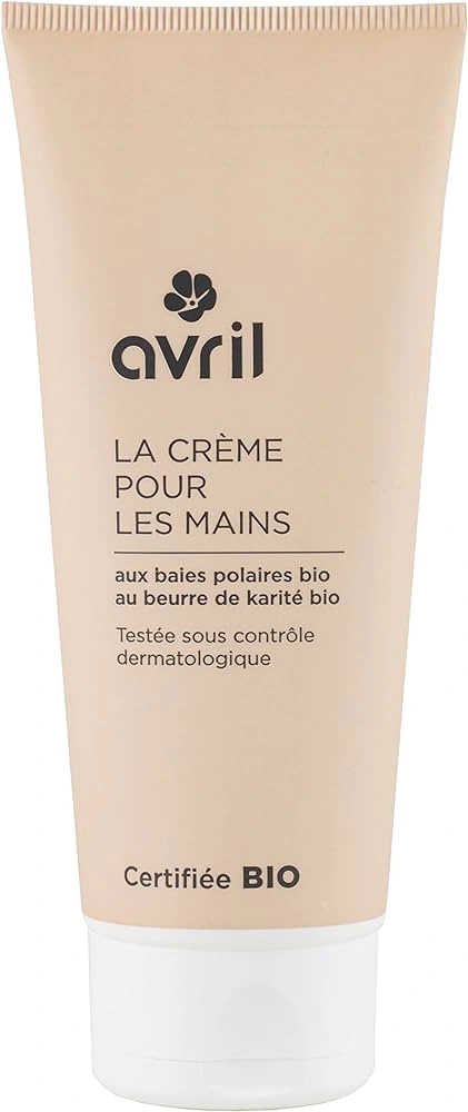 AVRIL CREME POUR LES MAINS CERTIFIEE BIO