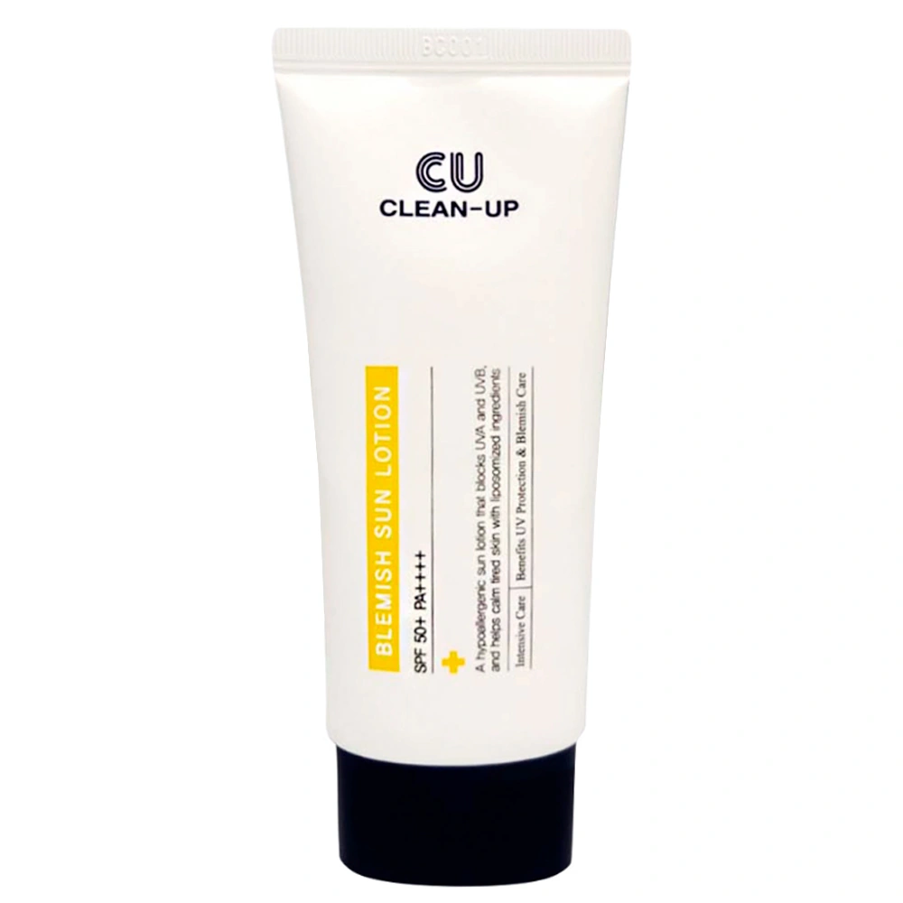 CUSKIN Clean Up Blemish Sun Lotion SPF 50+ PA++++
