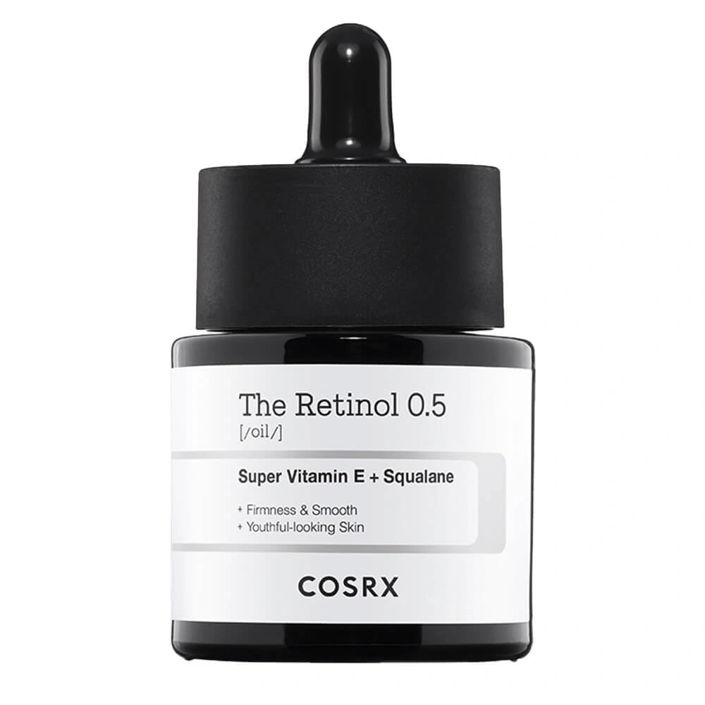 Cosrx The Retinol 0.5 Super Vitamin E + Squalane