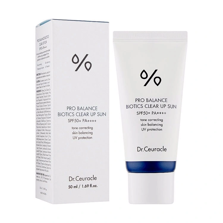 Dr.Ceuracle Pro Balance Biotics Clear Up Sun SPF50+