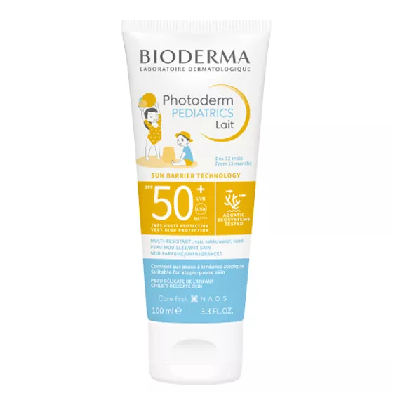 Bioderma Photoderm Pediatrics Lait SPF50+