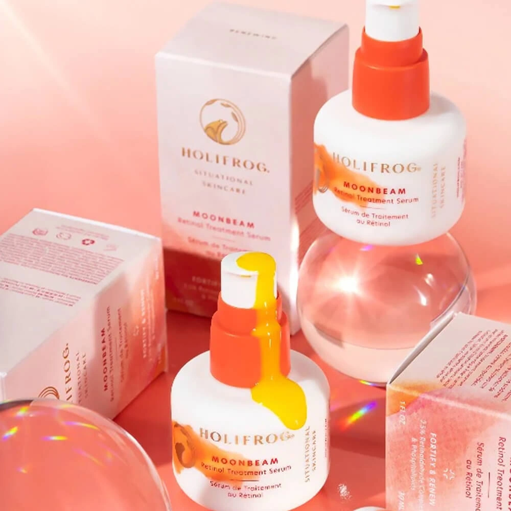 HoliFrog Moonbeam Retinol Treatment Serum